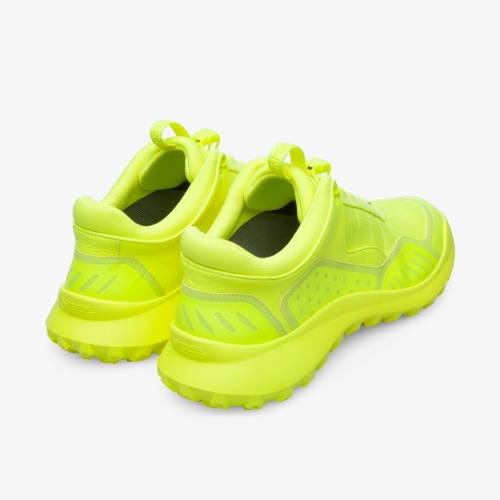 Camper Crclr Mens Sneakers US-50656 Neon Yellow Sale USA